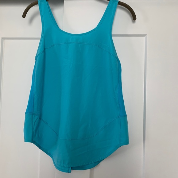 Blue Lululemon Tank - Picture 5 of 6
